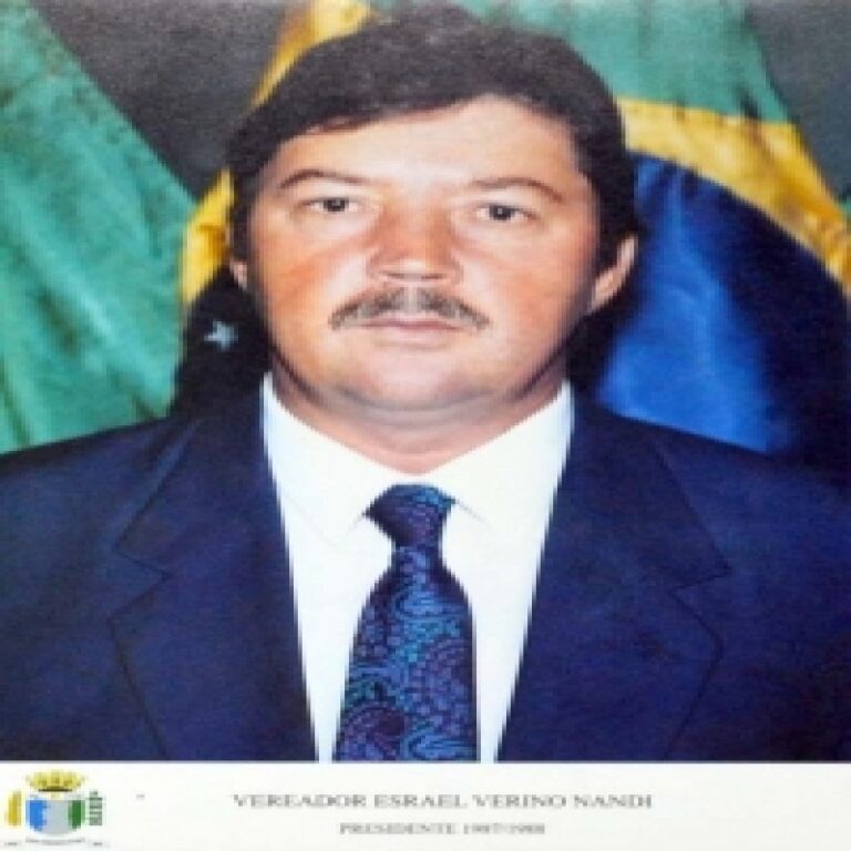 Esrael Verino Nandi