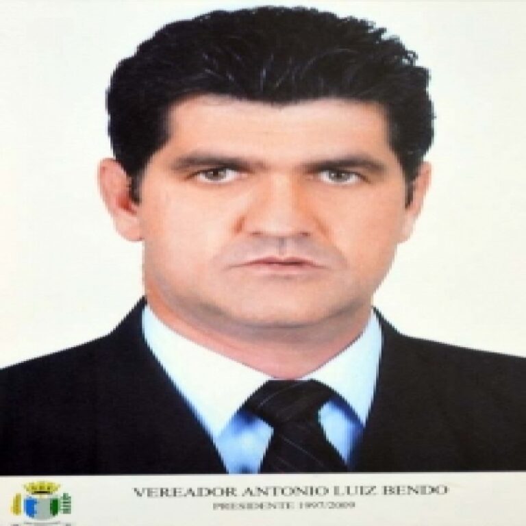 Antonio Luiz Bendo