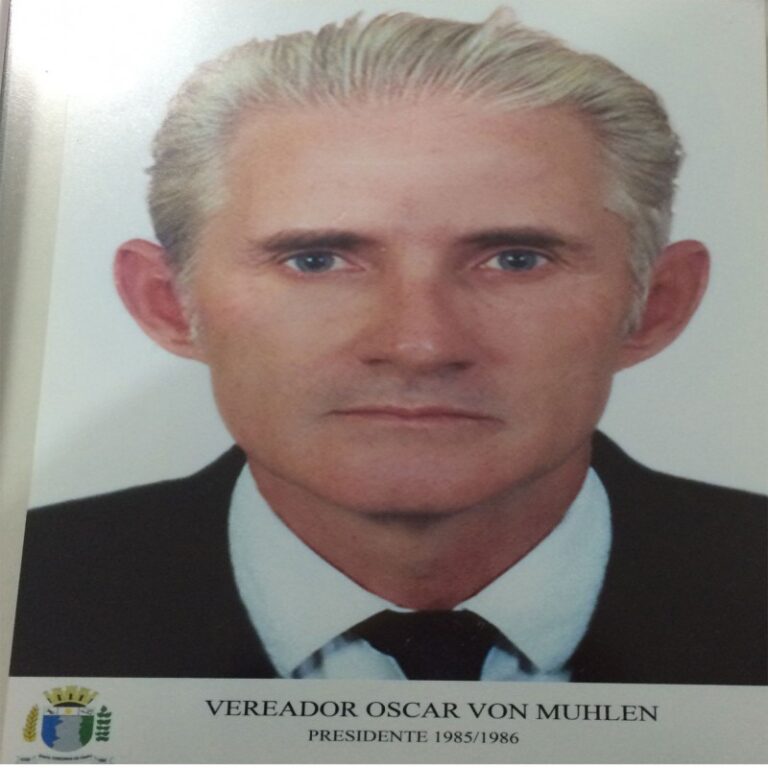 Oscar Von Muhlen (In Memorian)